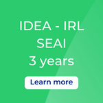 IDEA-IRL SEAI 3 years