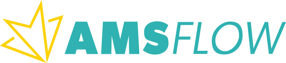 AMSFLOW Logo Primary