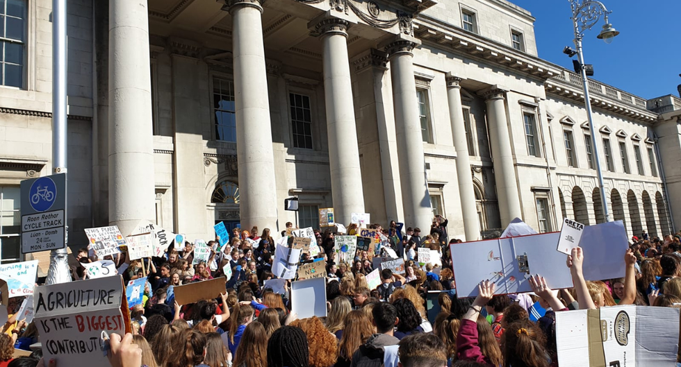 Climate Justice March Dublin