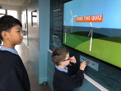IWEA Education children visit Mountlucas wind farm in Offaly