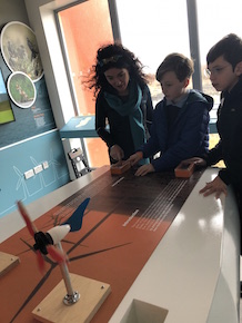 IWEA Education children visit Mountlucas wind farm in Offaly