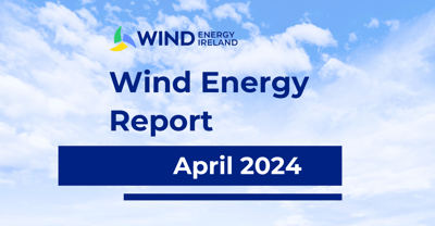 Second best ever April for wind energy in Ireland