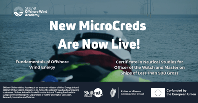 Powering Ireland’s Offshore Wind Future: Upcoming Training Opportunities from Skillnet Offshore Wind Academy