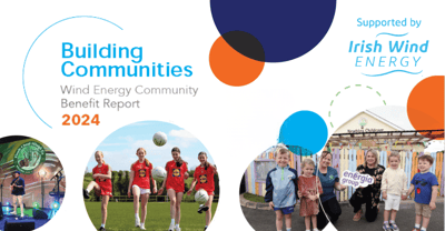 Irish Wind Farms invest a record €6.65 million euro into Local Community Initiatives in 2024