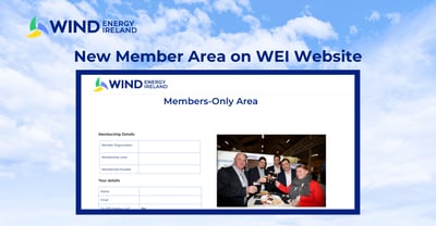 New Member Area on WEI Website