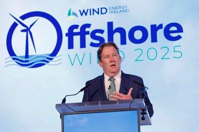 Minister Darragh O’Brien’s Speech: WEI Offshore Wind Conference