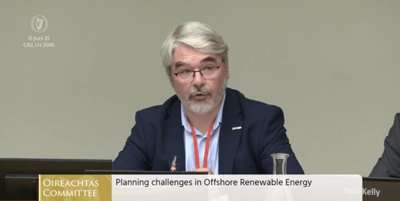 Wind Energy Ireland Opening Statement to the Joint Oireachtas Committee on Fisheries and Maritime Affairs