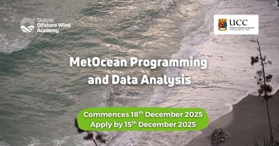 Elevate Your Project Insights: Strategic MetOcean Data Skills for Offshore Wind Decision‑Makers