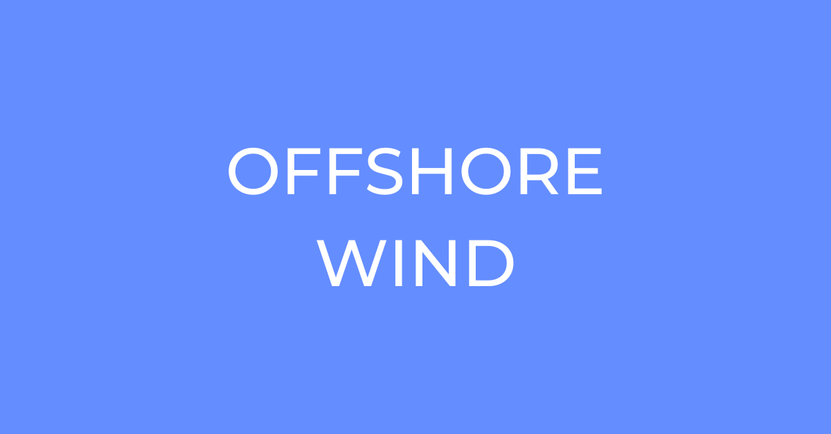 OFFSHORE WIND ENERGY 