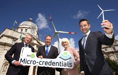 Minister Lawless launches new university accredited courses in offshore wind through the Skillnet Offshore Wind Academy