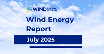 Third best July on record for Irish wind farms