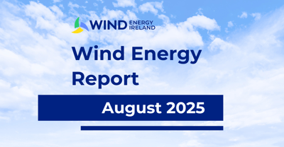 Wind farms push down prices in August and provide over a quarter of Ireland’s electricity