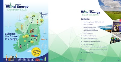 Wind Energy Expo Ireland Magazine 2025