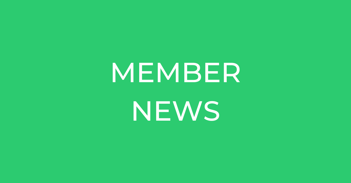 Member News and updates